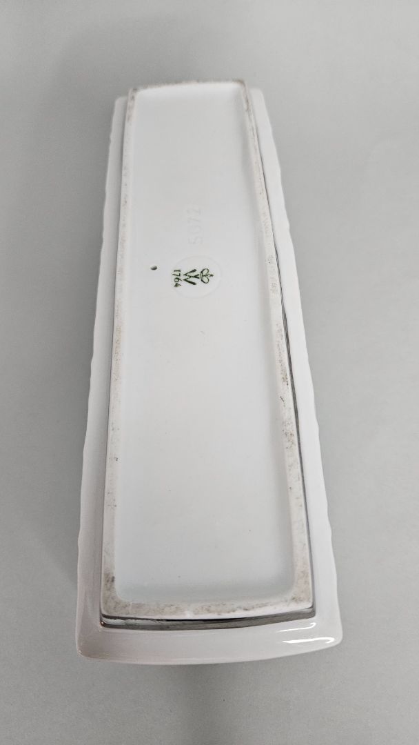 Kertastjaki fyrir 2 kerti (Vintage 1960s), Wallendorf Porcelain