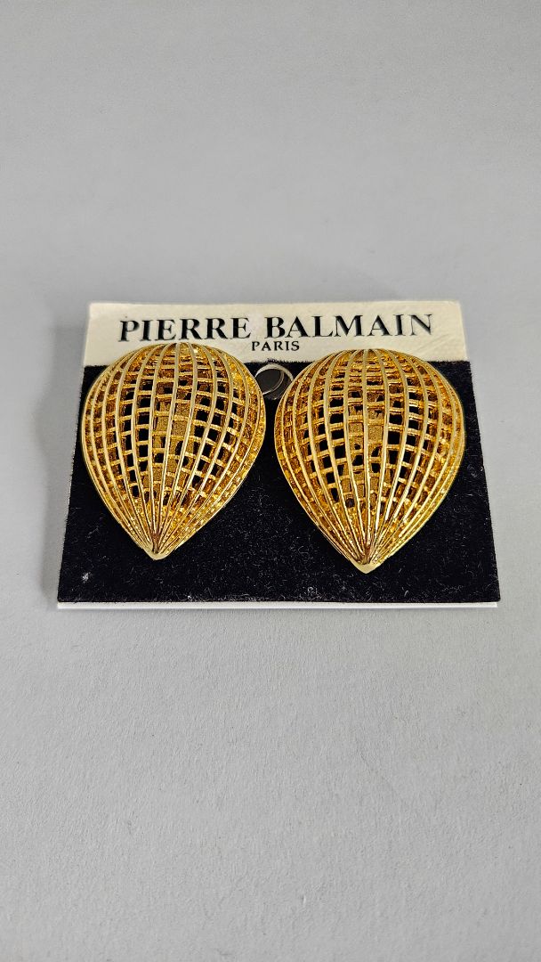 Earrings (Vintage 1980´s), EUR 38, Pierre Balmain