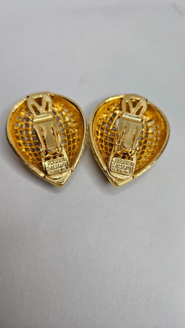 Earrings (Vintage 1980´s), EUR 38, Pierre Balmain
