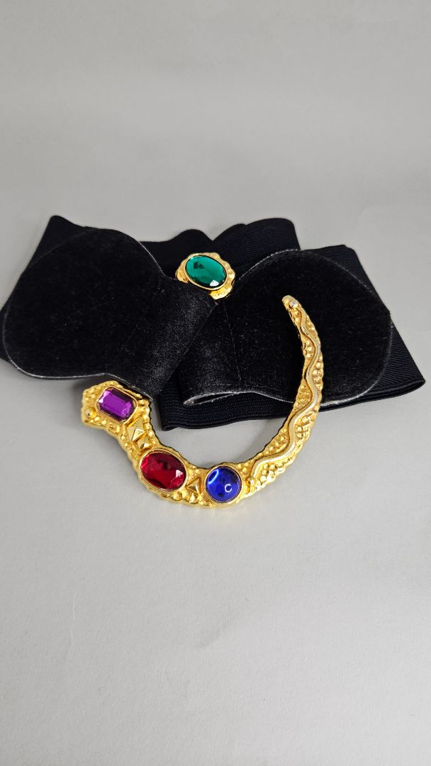 Belt (elastic) with buckle, One size