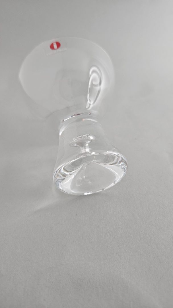 Tapio Wirkkala glass 8.5 cm (Vintage 1956), IIttala