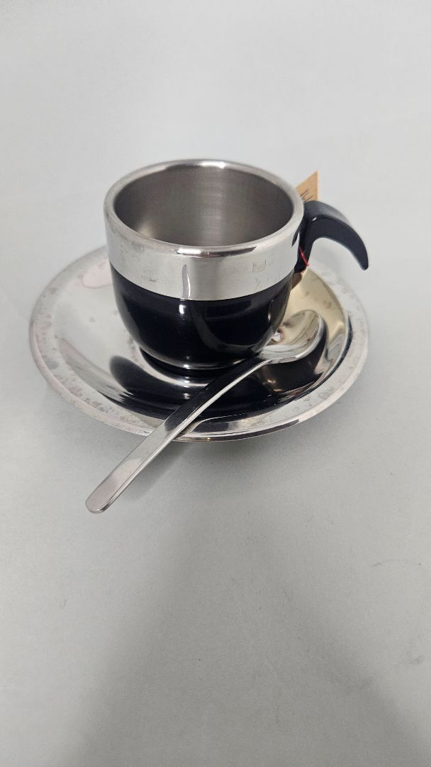 Teskeiðar / espresso skeiðar 10 cm, Made in Italy