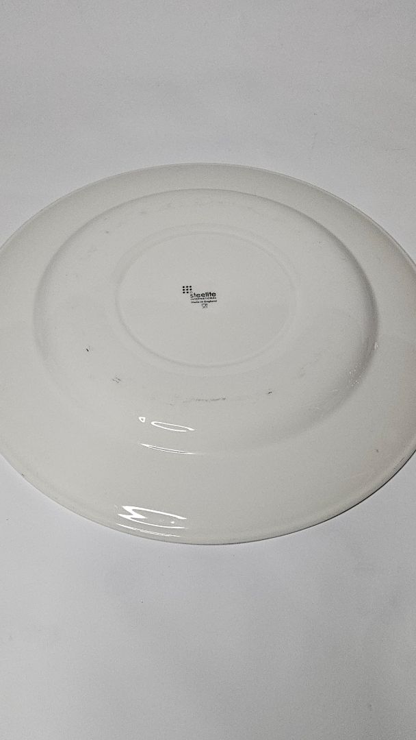 Plates (30 cm), White, Steelite International