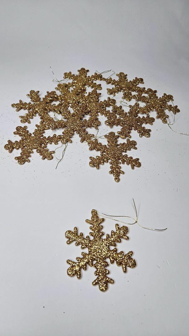 Christmas ornaments stars 13 pcs