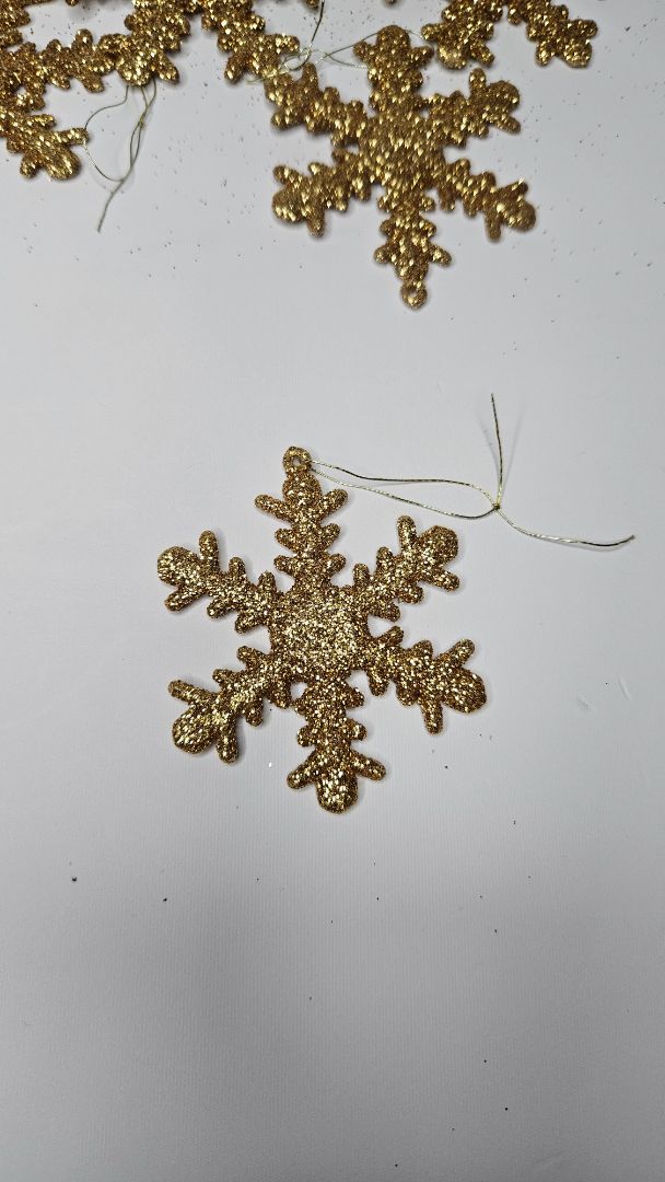 Christmas ornaments stars 13 pcs