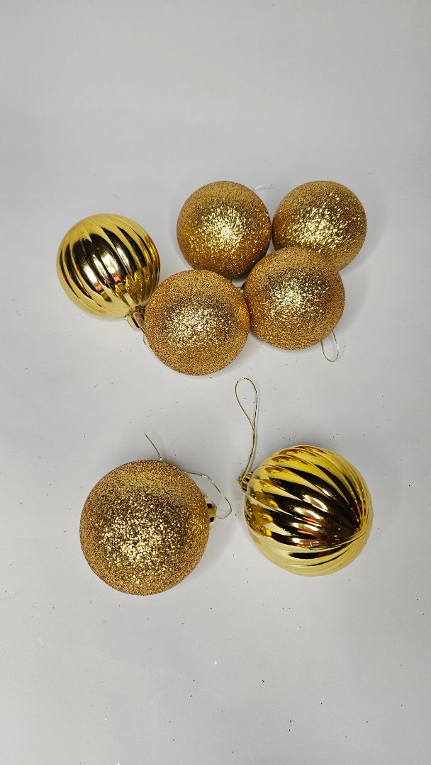 Jólakúlur 7 stk, Gallerí Fló