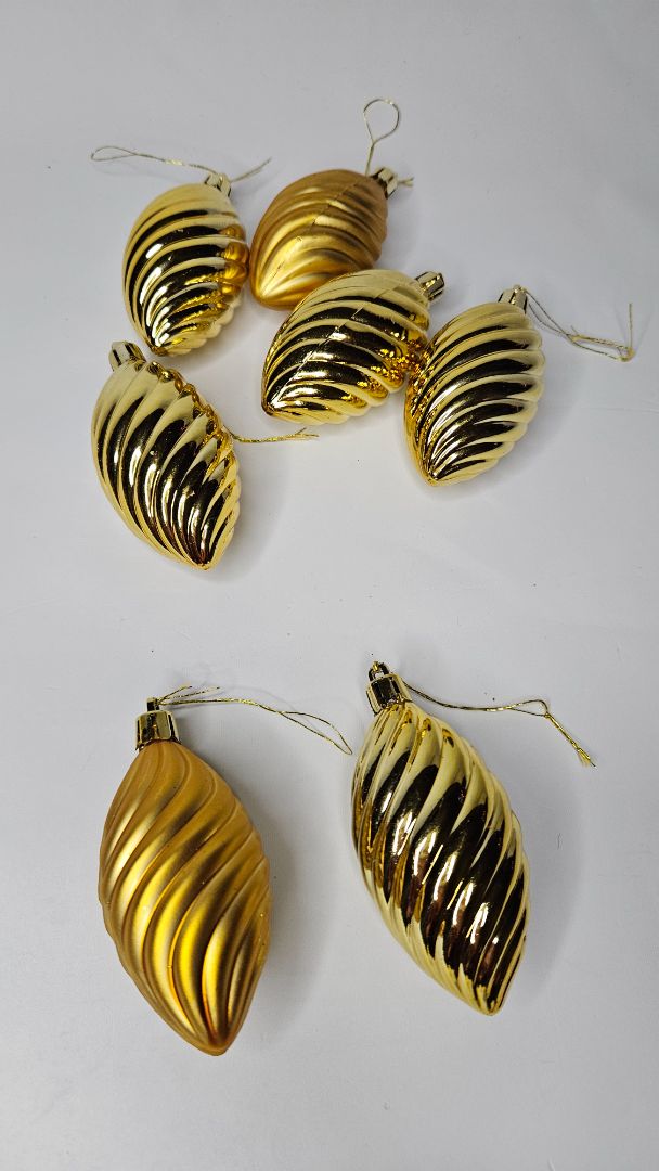 Jólatréskúlur 7 stk