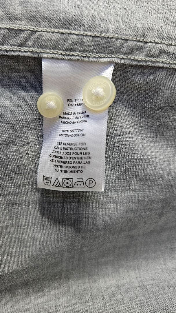 Light gray shirt, M, Michael Kors