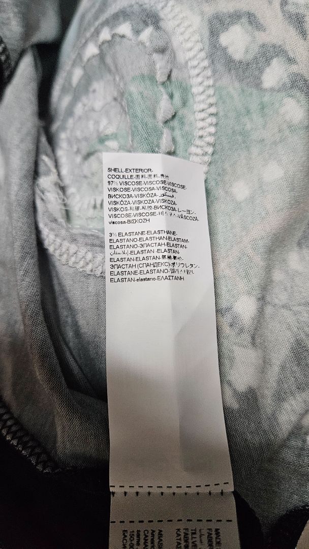 Long-sleeved shirt, M, Desigual