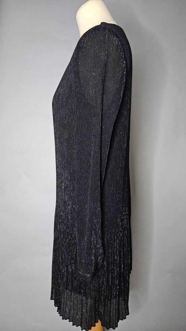 Gatsby style long sleeve dress, M, Escandelle