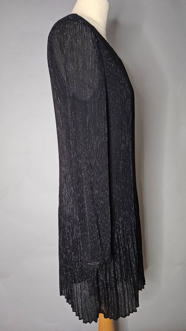 Gatsby style long sleeve dress, M, Escandelle