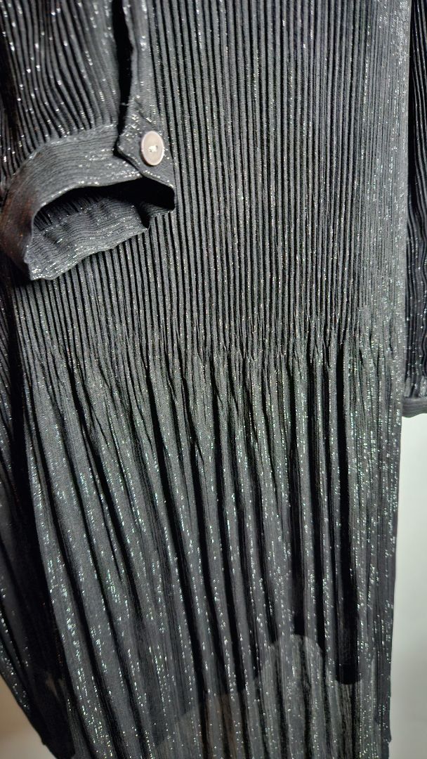 Gatsby style long sleeve dress, M, Escandelle