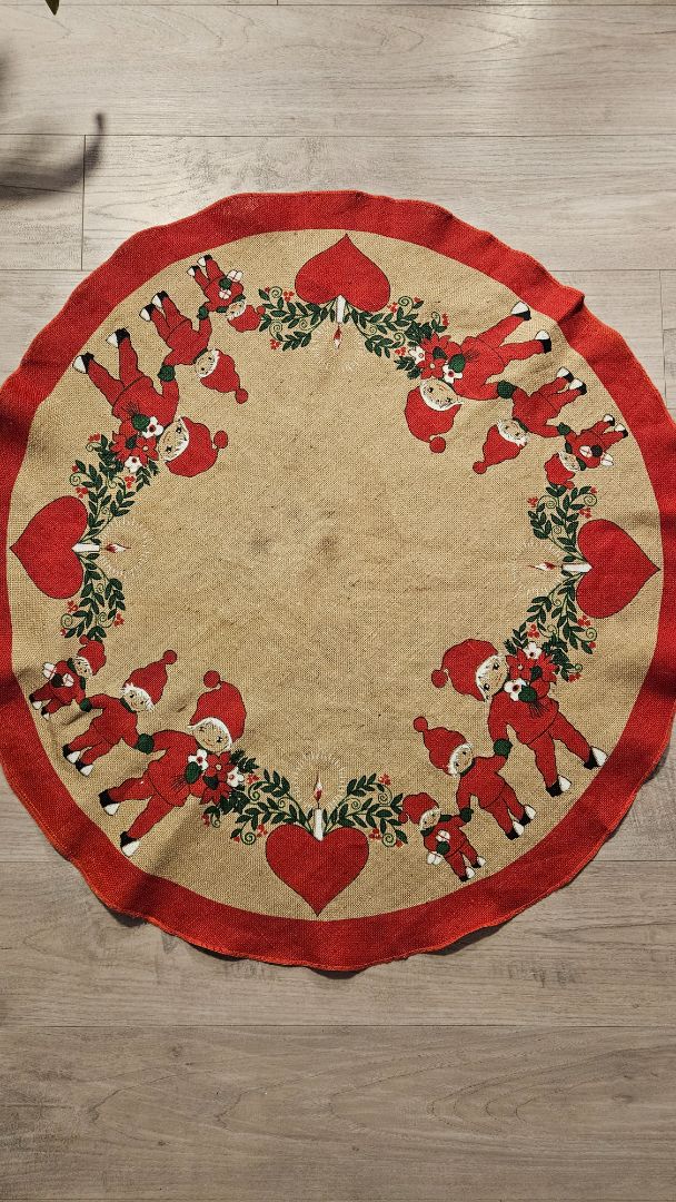 Christmas tree cloth 100 cm