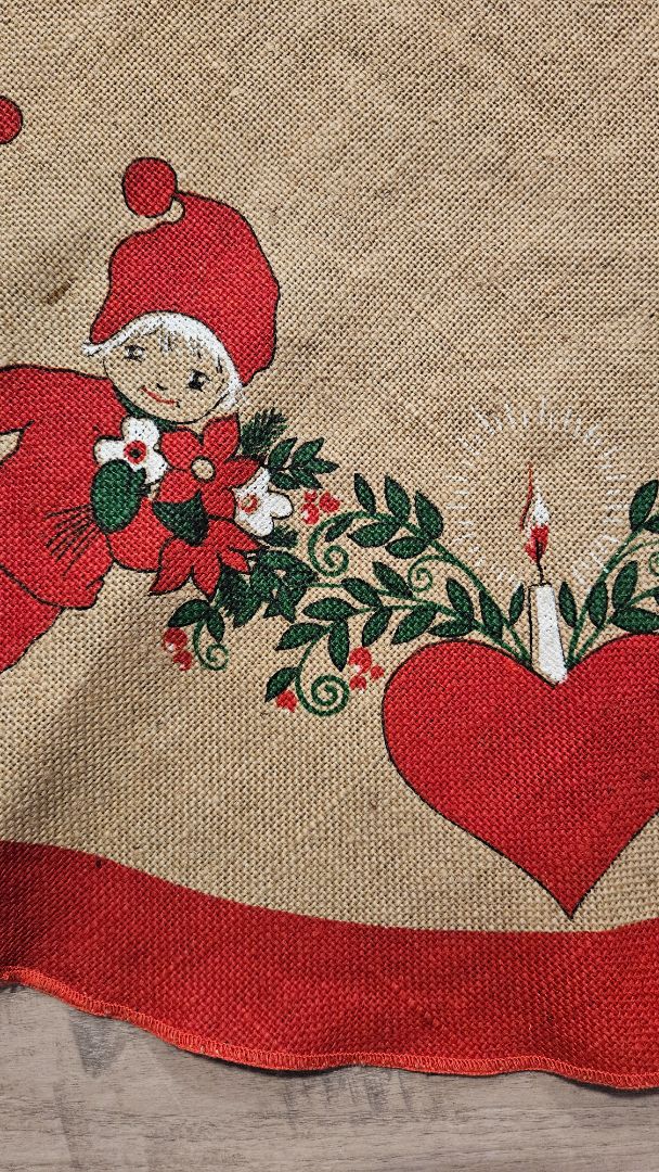 Christmas tree cloth 100 cm