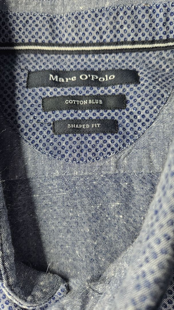 Shirt "Cotton Club, Shaped Fit", XL, Marc O´Polo