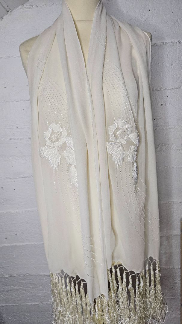 Silk scarf