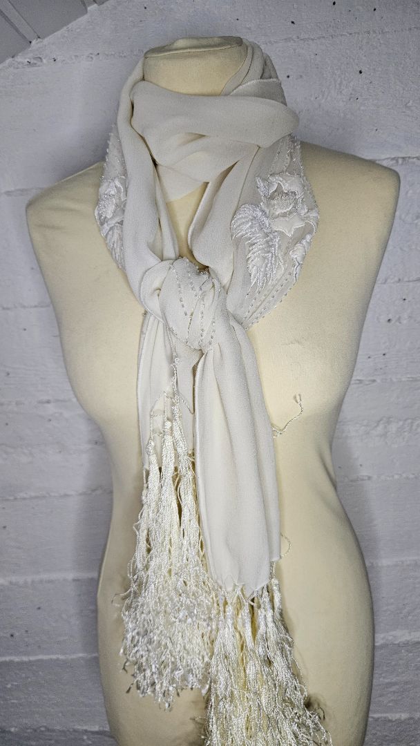 Silk scarf