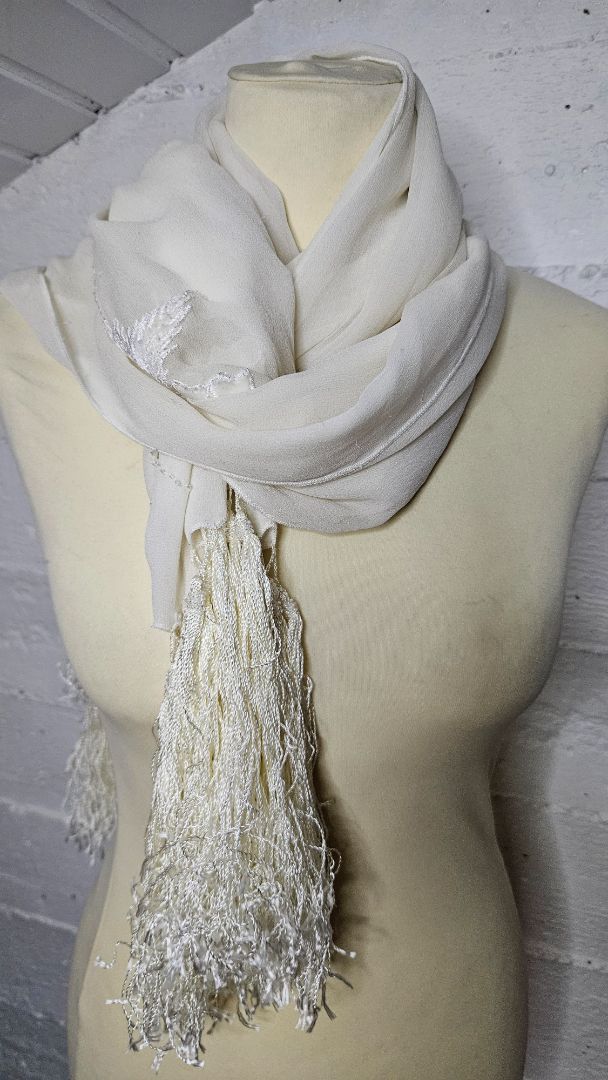 Silk scarf