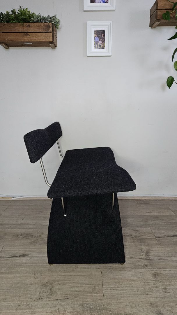 Bench with backrest, Chuck Mack Design