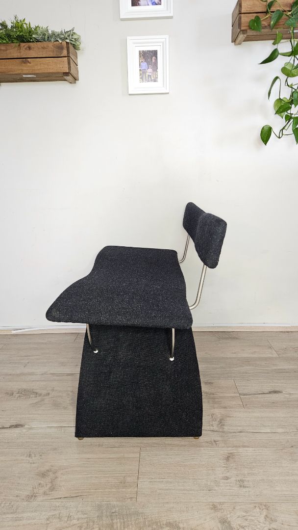 Bench with backrest, Chuck Mack Design
