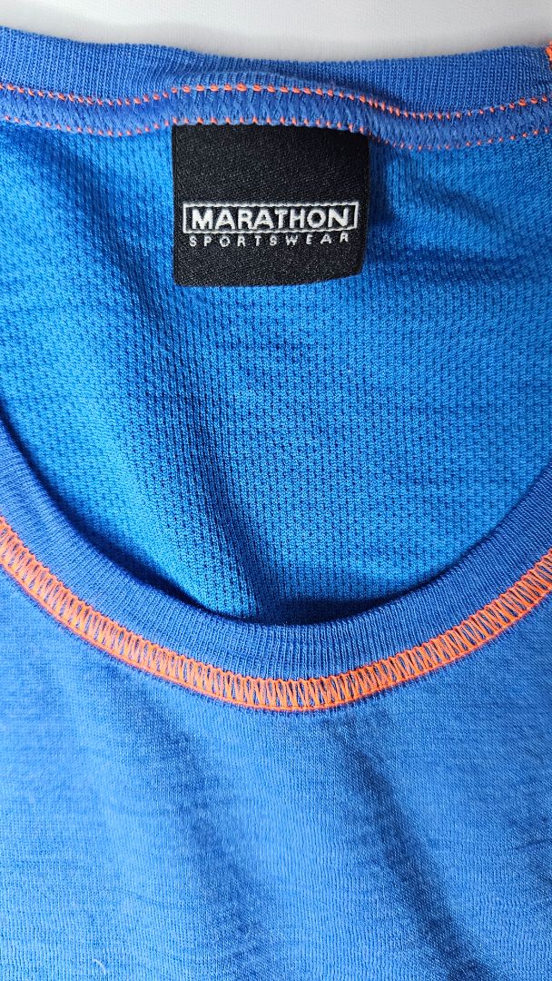 Baselayer shirt 62% wool, L, Marathon Sportswear