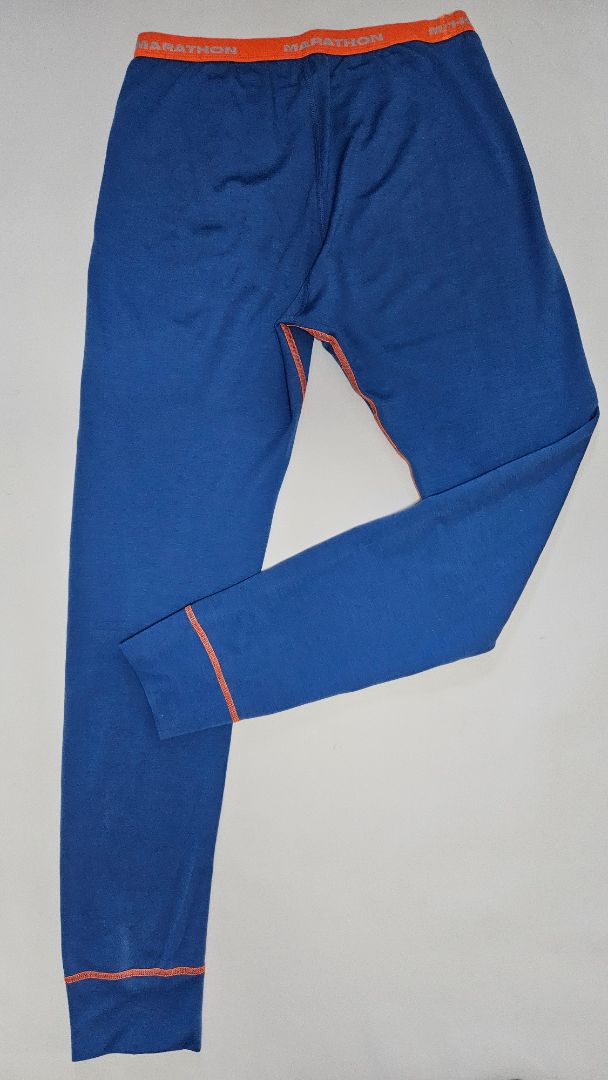 Baselayer pants 62% wool, L, Marathon Sportswear