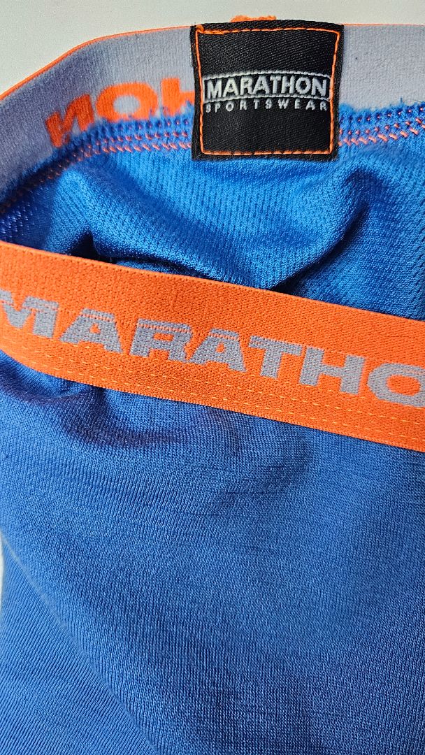 Baselayer pants 62% wool, L, Marathon Sportswear