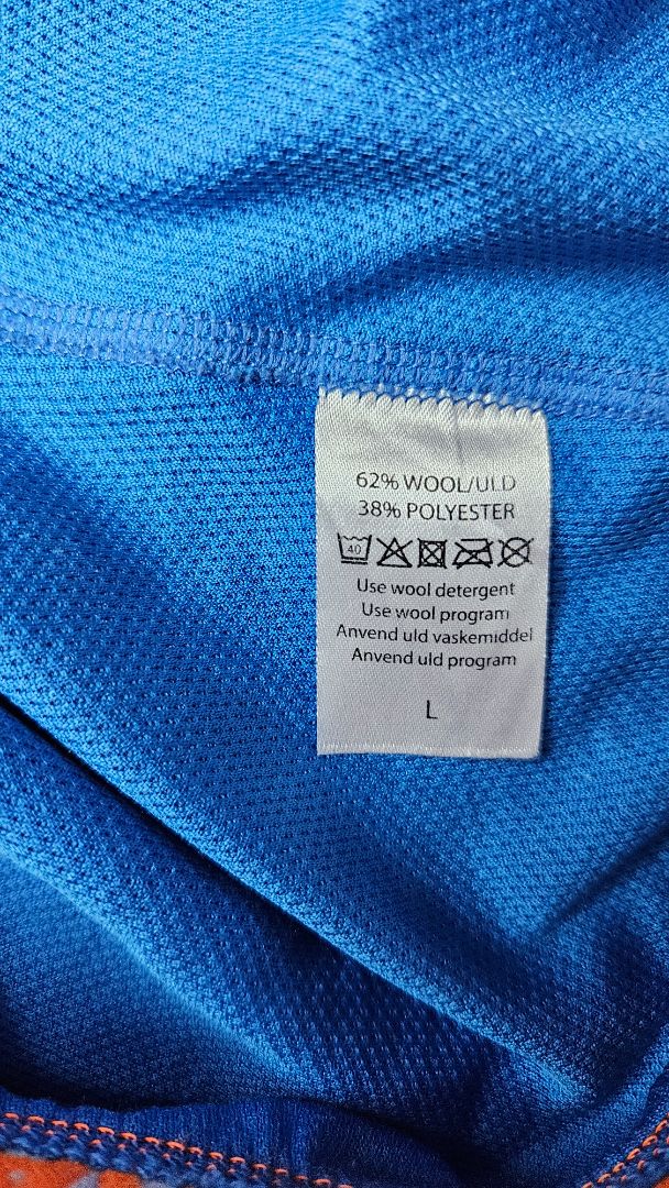 Baselayer pants 62% wool, L, Marathon Sportswear