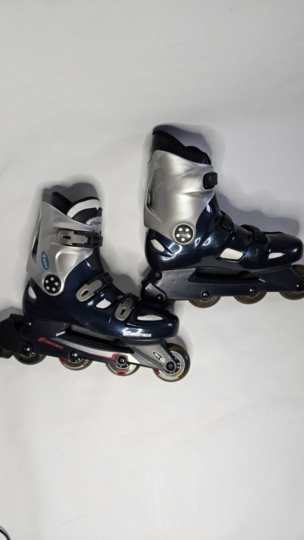 Inline skates T500, EUR 42-46, Crazy Creek