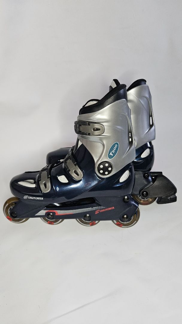 Inline skates T500, EUR 42-46, Crazy Creek