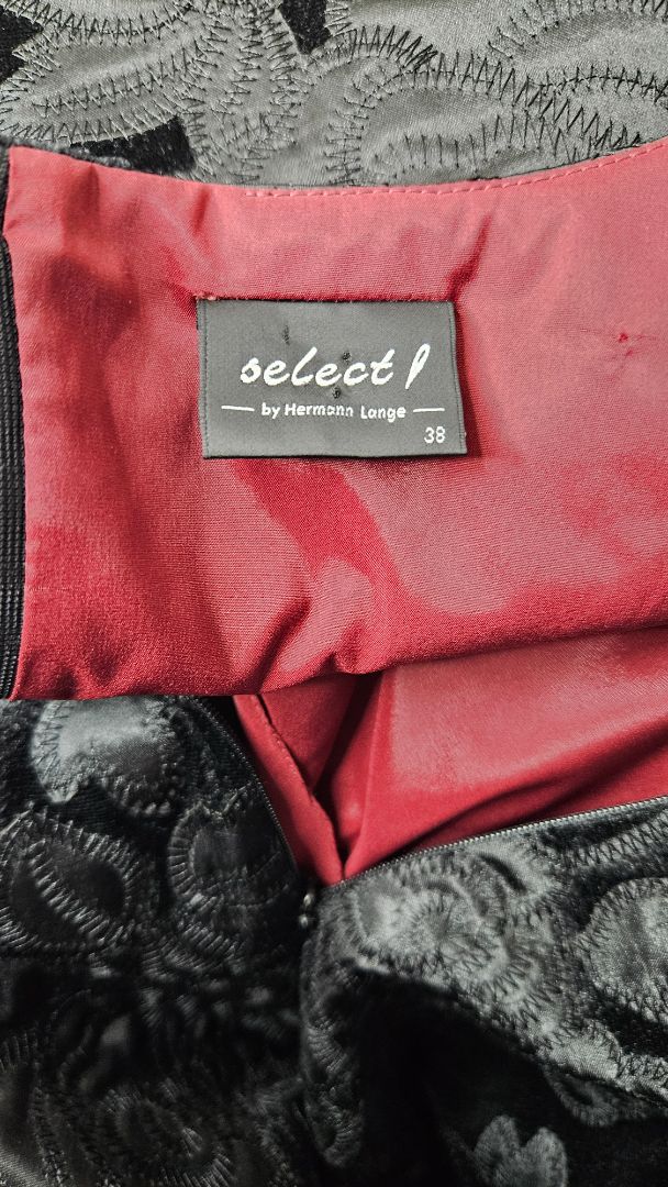 Svartur kjóll, EUR 38, Select! by Hermann Lange