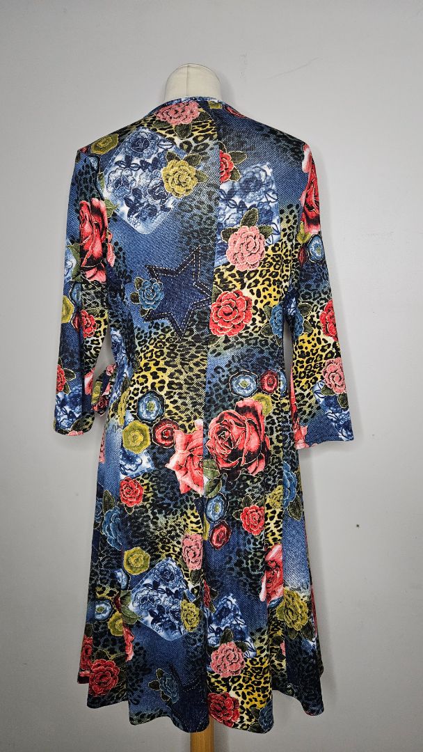 Sweater dress (Vintage 2000´s), M, Virginia Key Paris