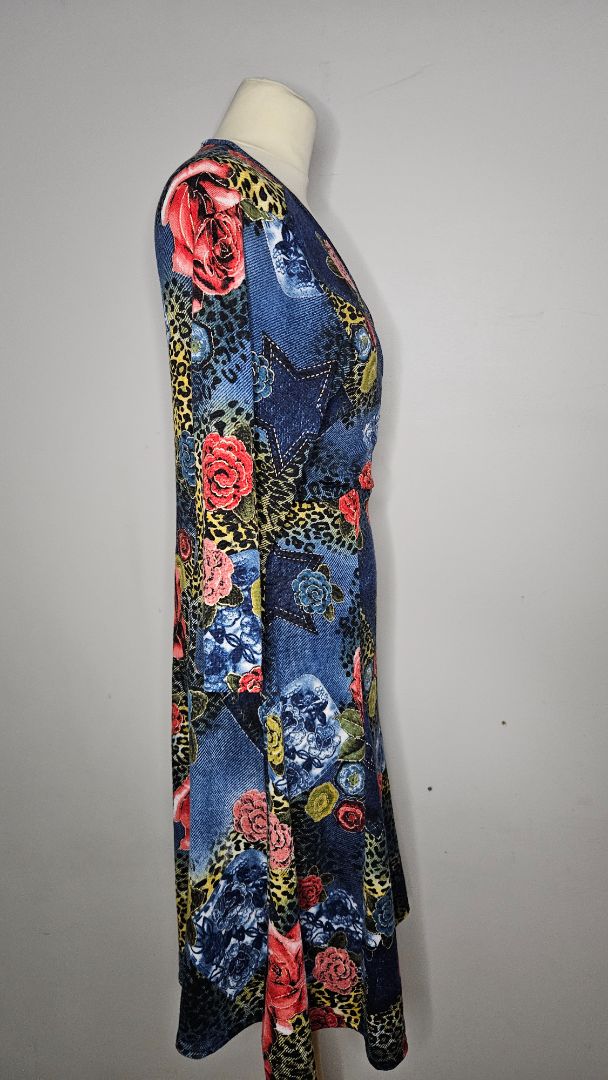 Sweater dress (Vintage 2000´s), M, Virginia Key Paris