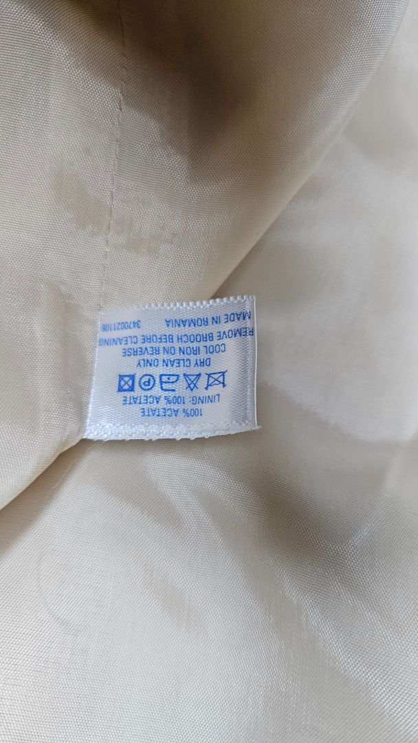 Silki (Acetate) kjóll, EUR 44, Oasis