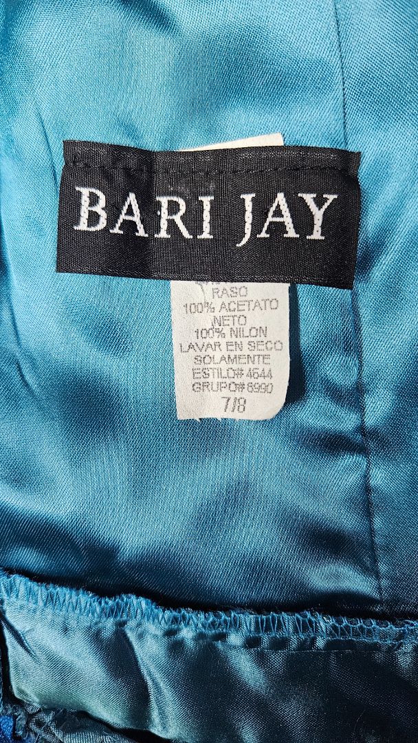 Síður kjóll (Vintage 1991-92), M, Bari Jay