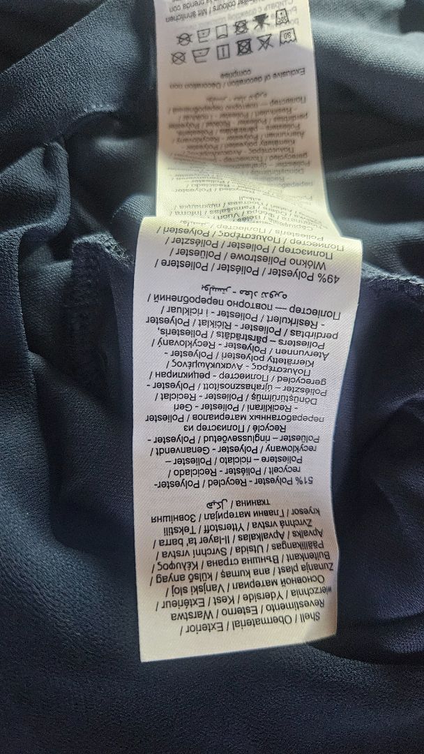 Síður kjóll, EUR 38, Vila