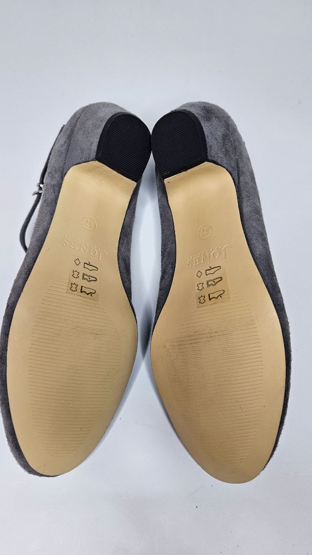 Rússkins hælaskór (4 cm), EUR 37, Jones Bootmaker