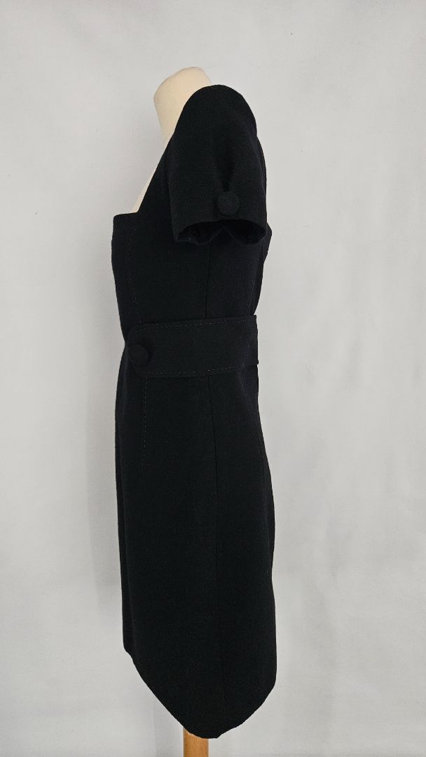 Wool dress, EUR 44, Couture Couture Los Angeles