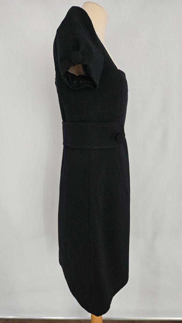 Wool dress, EUR 44, Couture Couture Los Angeles