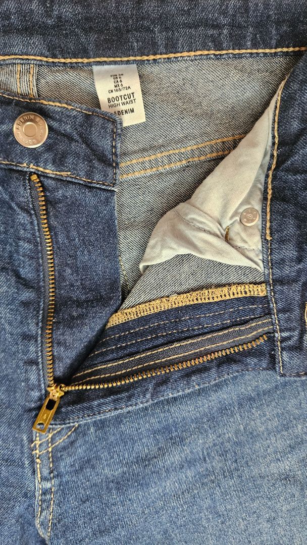 Gallabuxur bootcut highwaist, EUR 38, &Denim