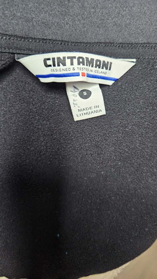 Flíspeysa Tækniskólinn, S, Cintamani