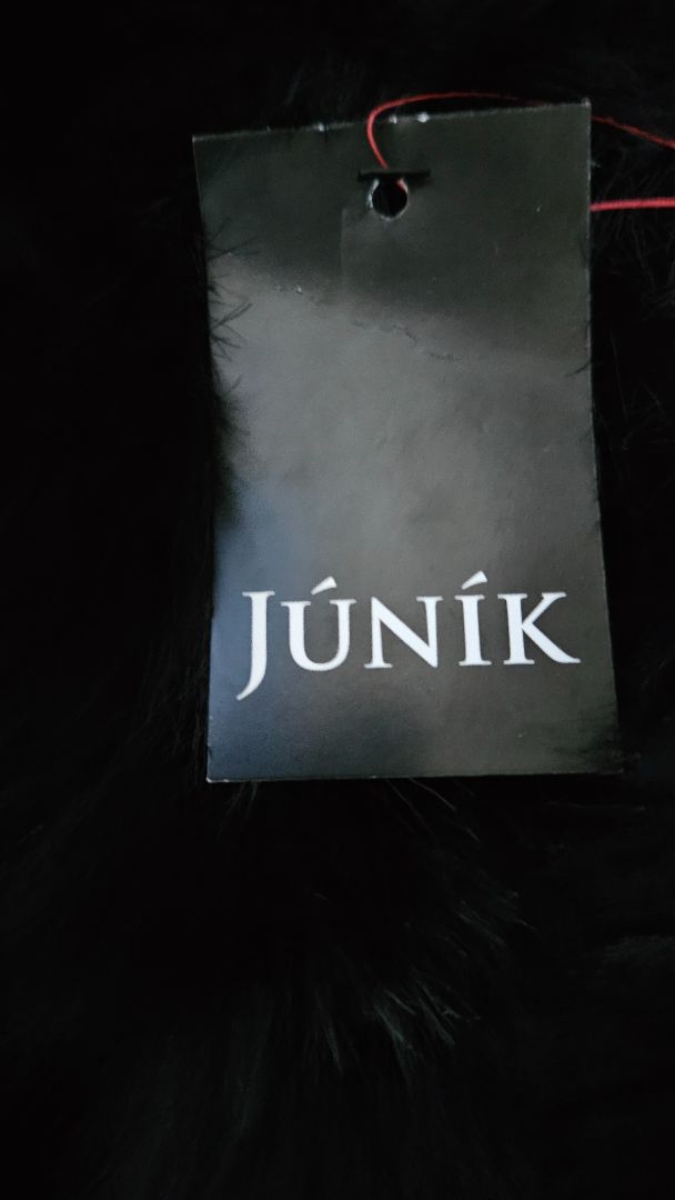 Fur coat (vegan) unused, M, Júník