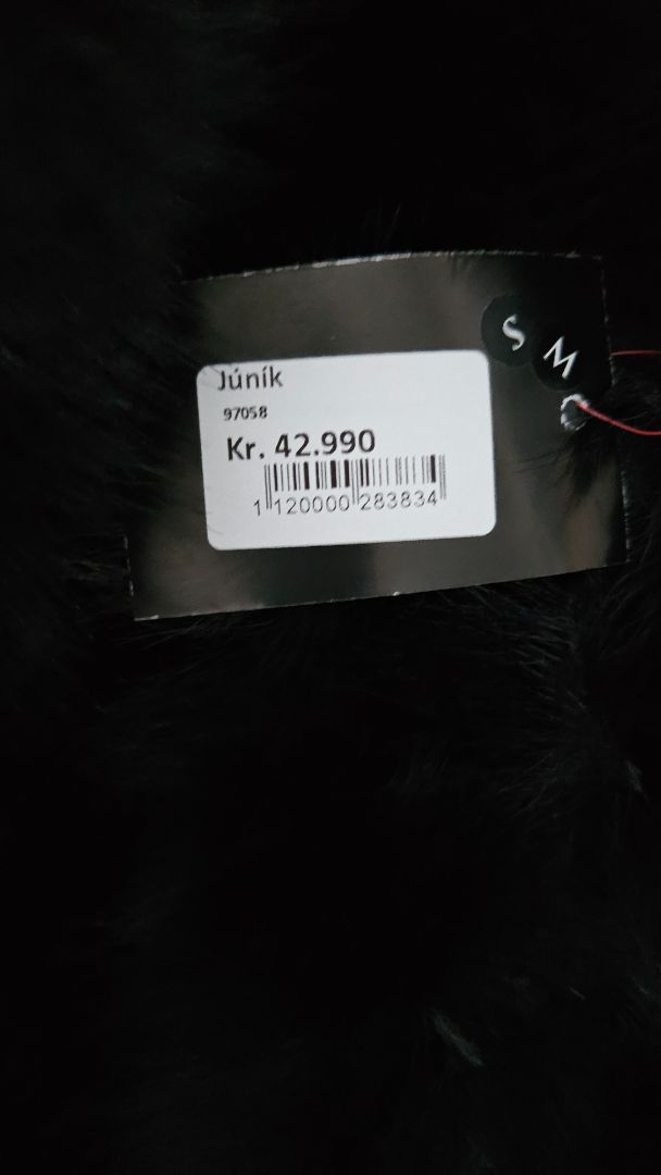 Fur coat (vegan) unused, M, Júník