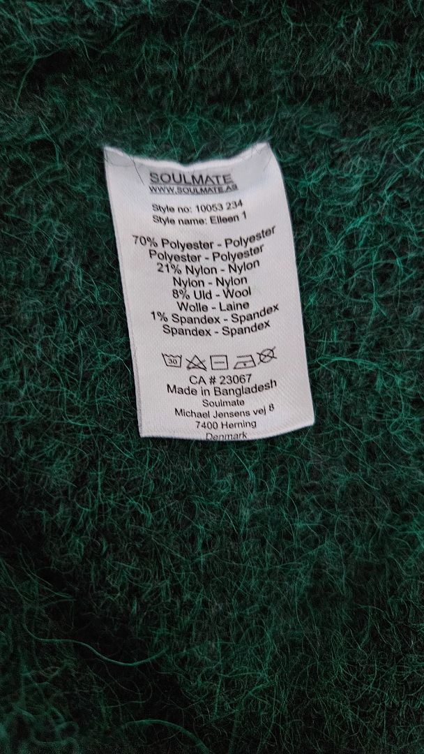 Hneppt peysa, M, Soulmate