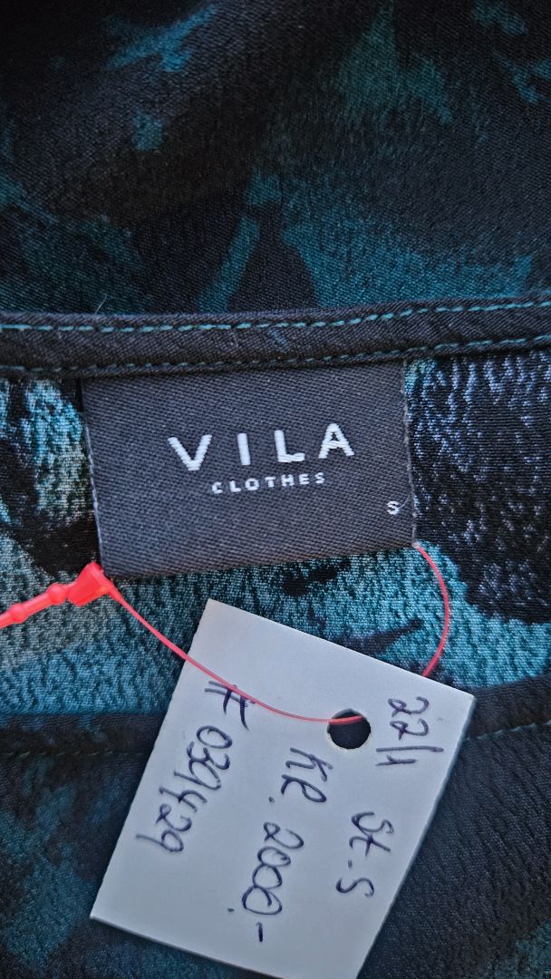 Long sleeve top, S, Vila