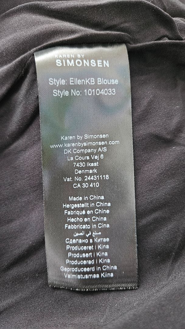 Blouse Ellen Kb, EUR 38, Karen by Simonsen