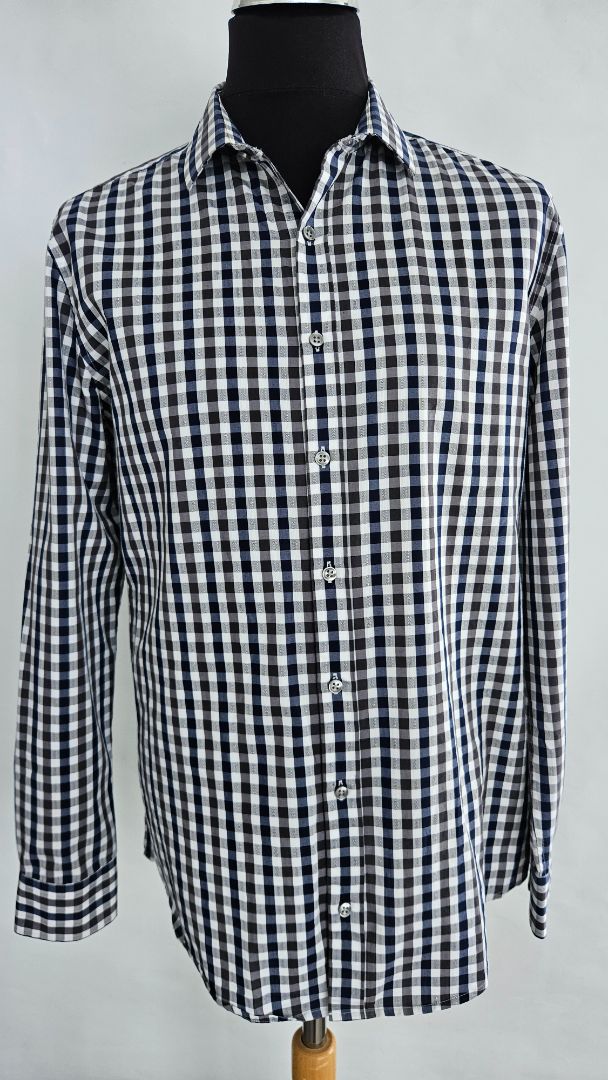 Long-sleeved shirt, L, Bar III