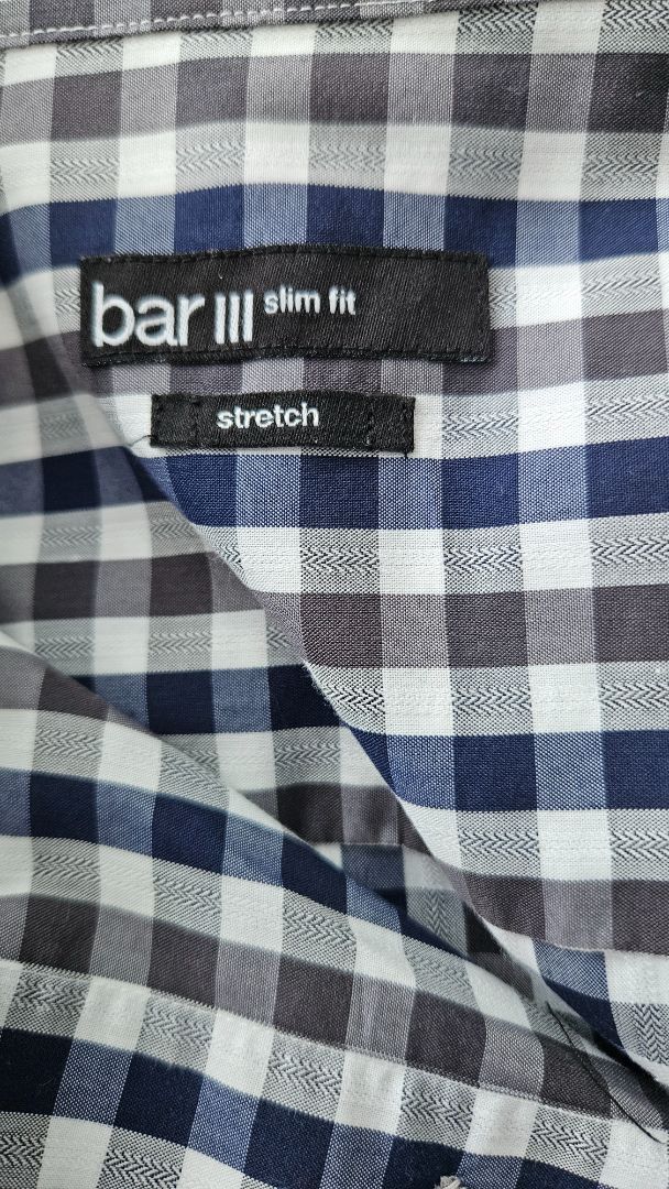 Long-sleeved shirt, L, Bar III
