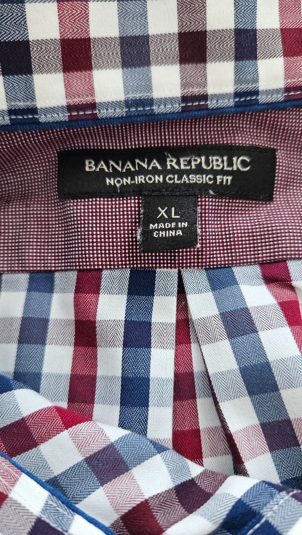 Shirt non-iron classic fit, XL, Banana Republic