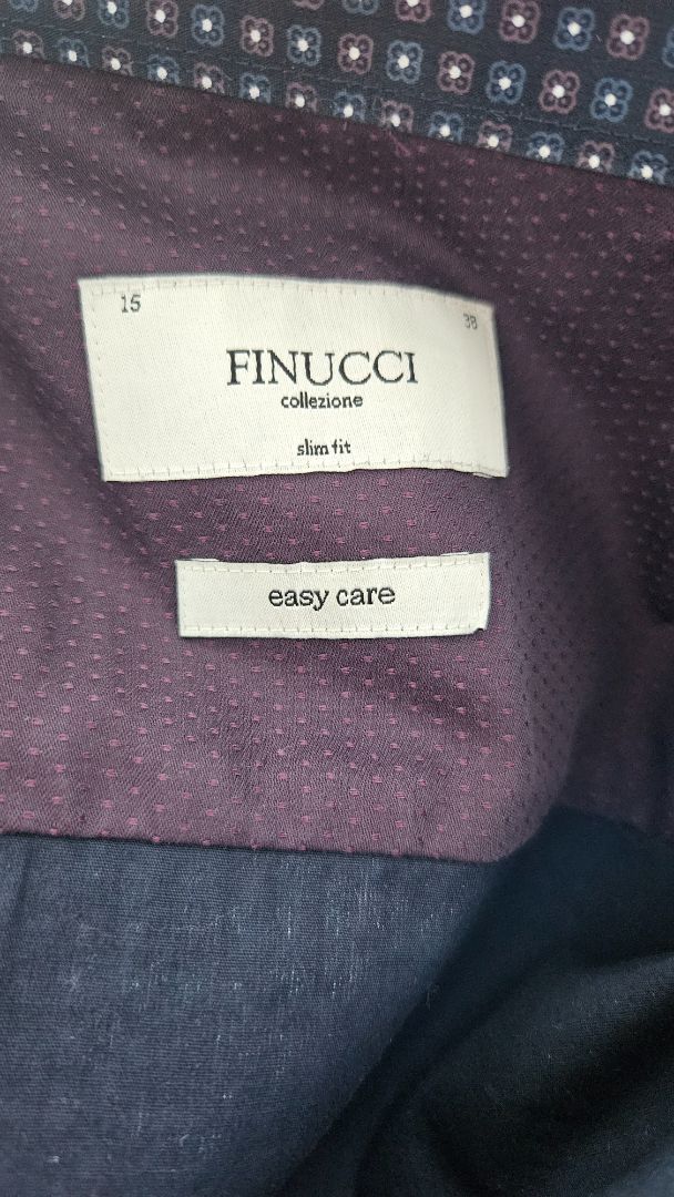 Long-sleeved shirt, EUR 38, Finucci
